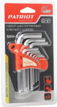 Набор ключей Patriot SKH-9 (350002003) - фото 2