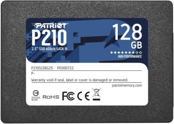Накопитель SSD Patriot SATA-III 128GB P210S128G25 P210 2.5" - фото 2