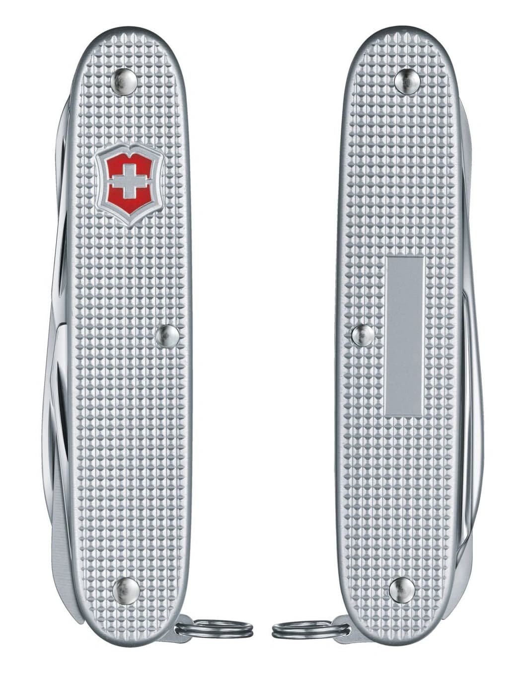 Нож перочинный Victorinox Farmer X Alox (0.8271.26) 93мм 10функц. серебристый карт.коробка - фото 4
