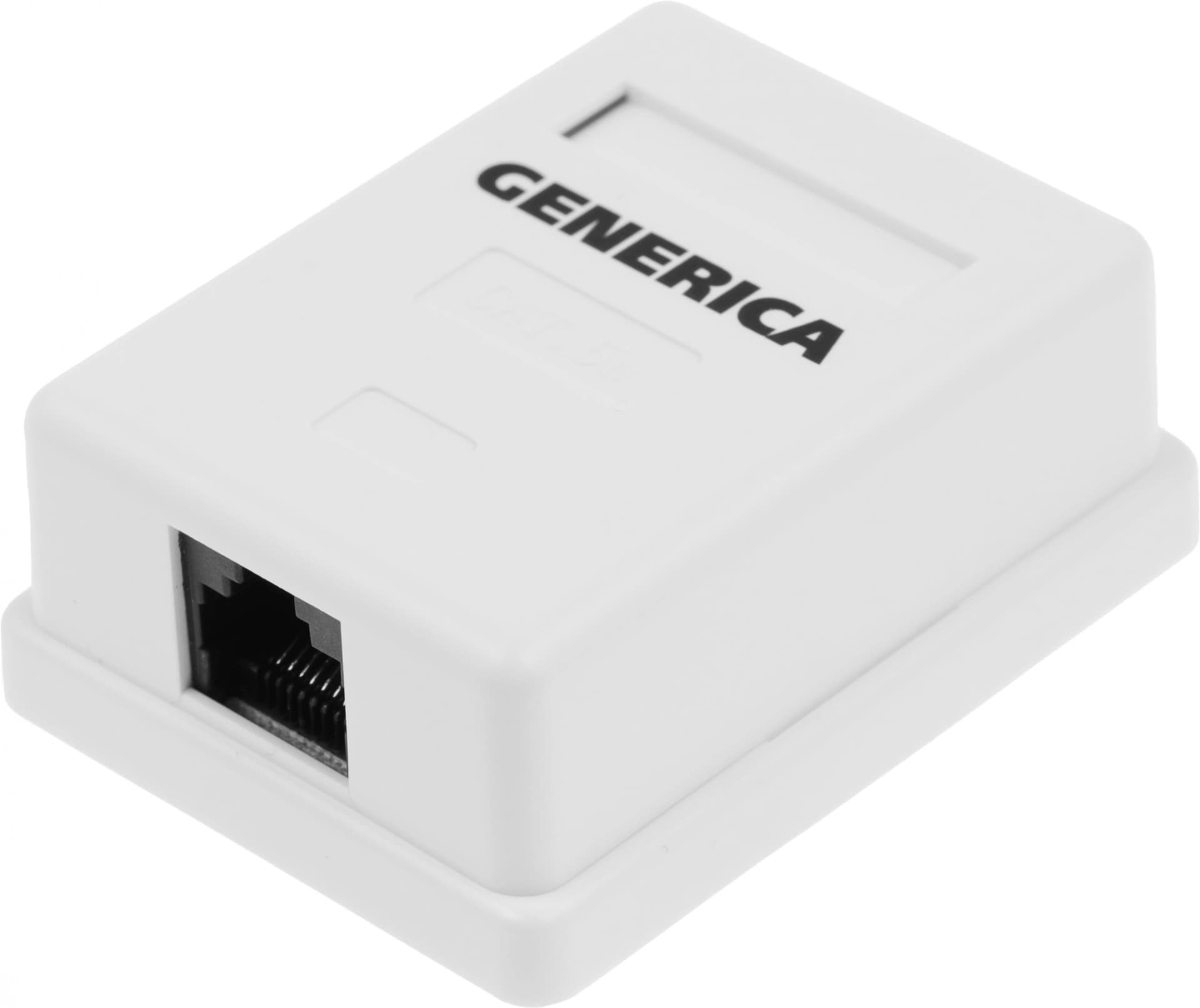 Розетка ITK CS2-1C5EU-12-G настенная 49.2x65.5x25.2мм RJ45 пластик белый - фото 4