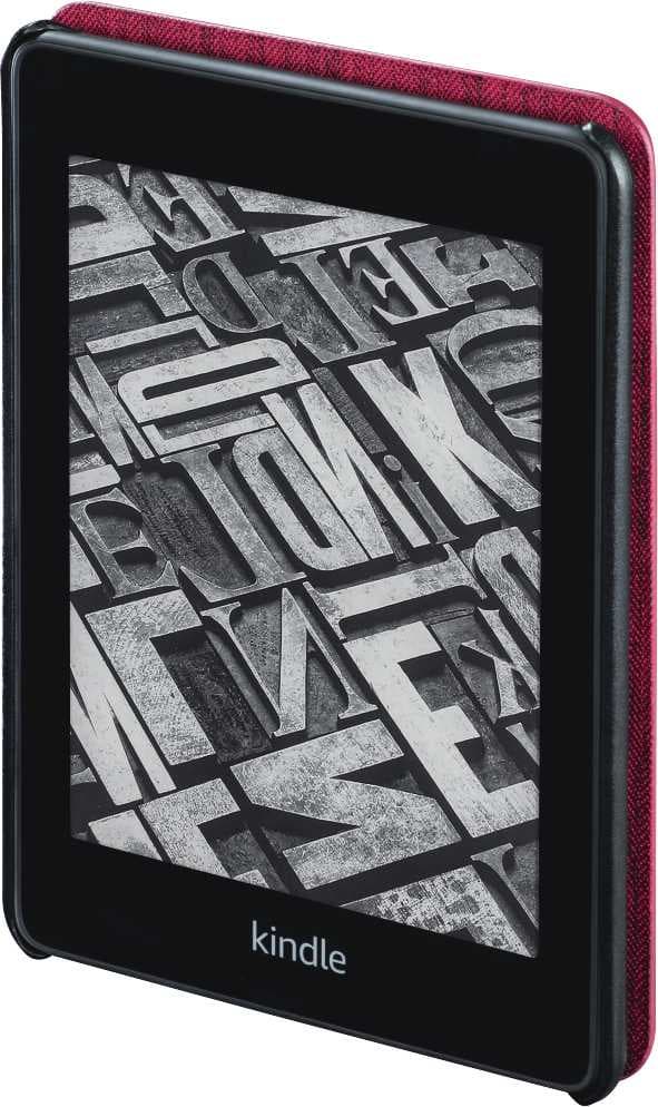 Чехол Hama Tayrona красный полиэстер/поликарбонат Kindle Paperwhite 4 - фото 3