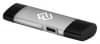 Устройство чтения карт памяти USB 2.0/Type C Digma CR-CU2520-G серый - фото 3