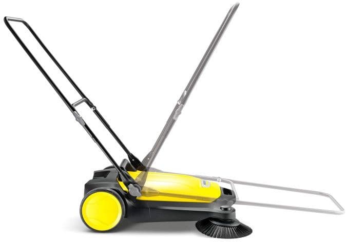 Подметательная машина механ. Karcher S 4 - фото 3