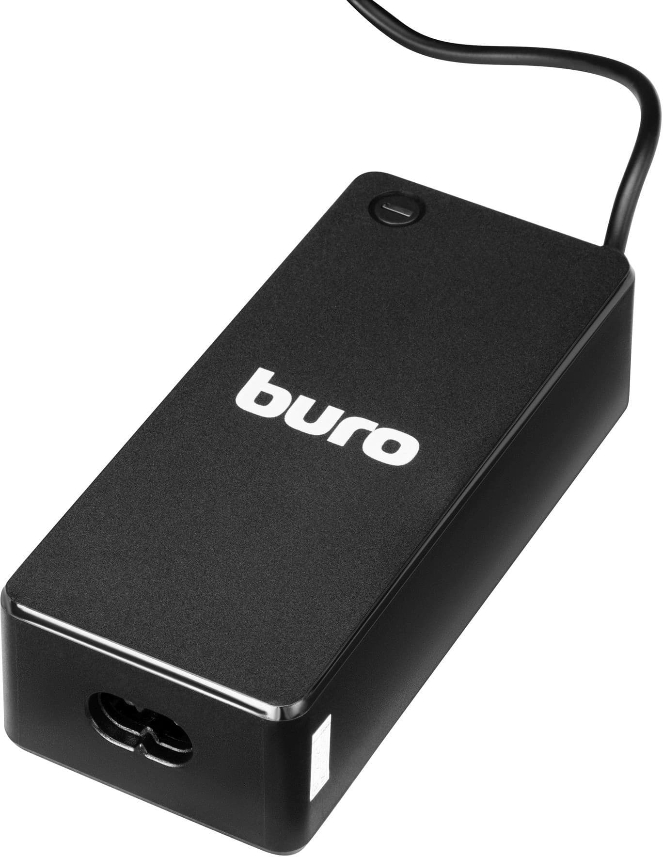 Блок питания Buro BUM-C-065 автоматический 65W 5V-20V 3A - фото 3