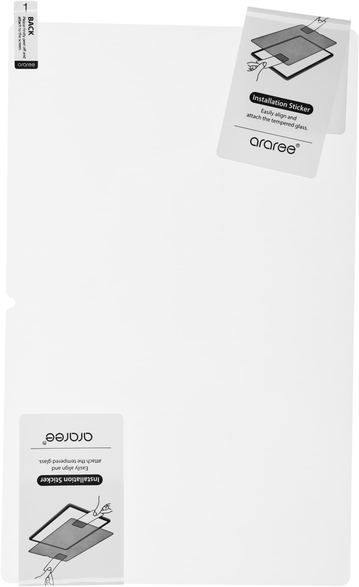 Защитное стекло для экрана Samsung araree Sub Core Premium Tempered Glass Samsung Galaxy Tab A7 1шт. (GP-TTT505KDATR) - фото 3