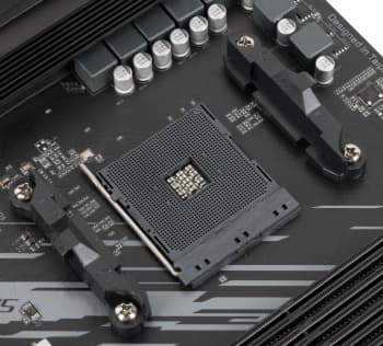 Материнская плата Gigabyte B550M AORUS ELITE Soc-AM4 AMD B550 4xDDR4 mATX AC`97 8ch(7.1) GbLAN RAID+DVI+HDMI - фото 5
