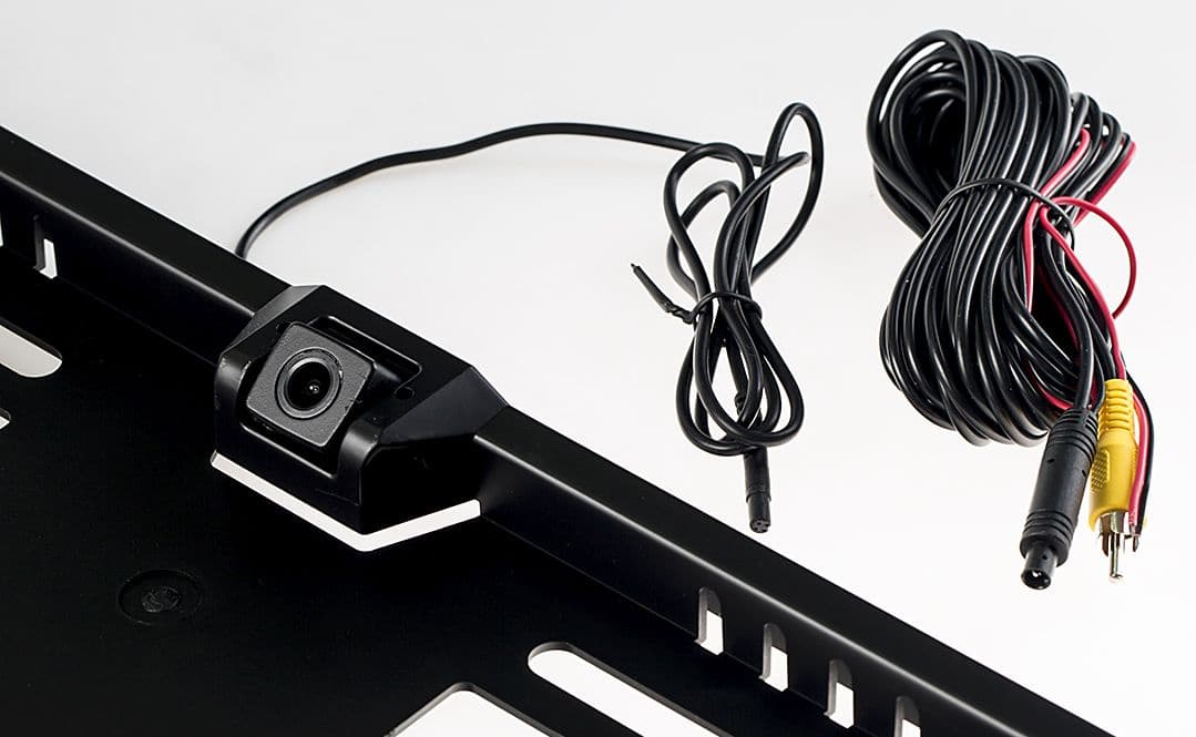 Камера заднего вида Silverstone F1 Interpower IP-616 универсальная - фото 3