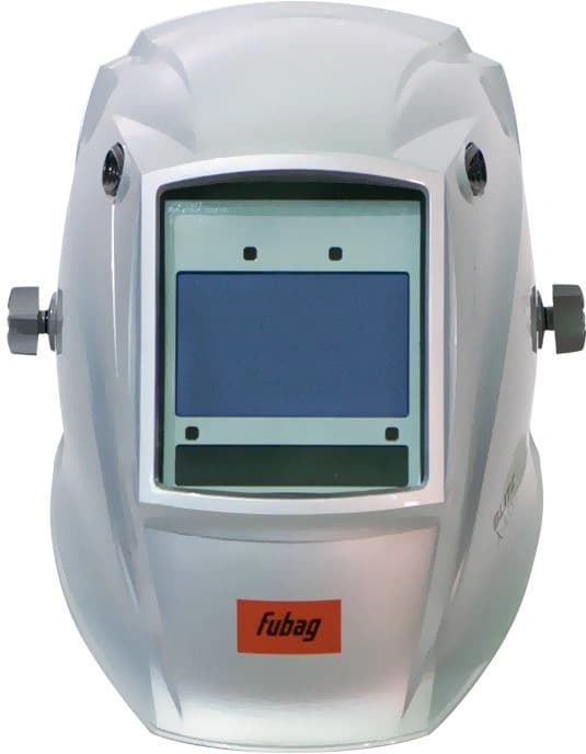 Маска сварщика Fubag Blitz 5-13 Visor Digital X-Mode филь.:хамел. кл.:1/1/1/2 см.экр.97x60мм серый (31596) - фото 4