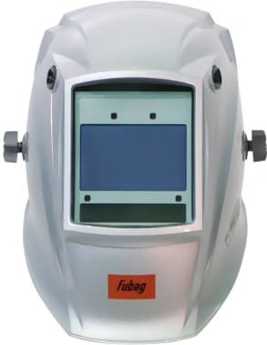 Маска сварщика Fubag Blitz 5-13 Visor Digital X-Mode филь.:хамел. кл.:1/1/1/2 см.экр.97x60мм серый (31596) - фото 5