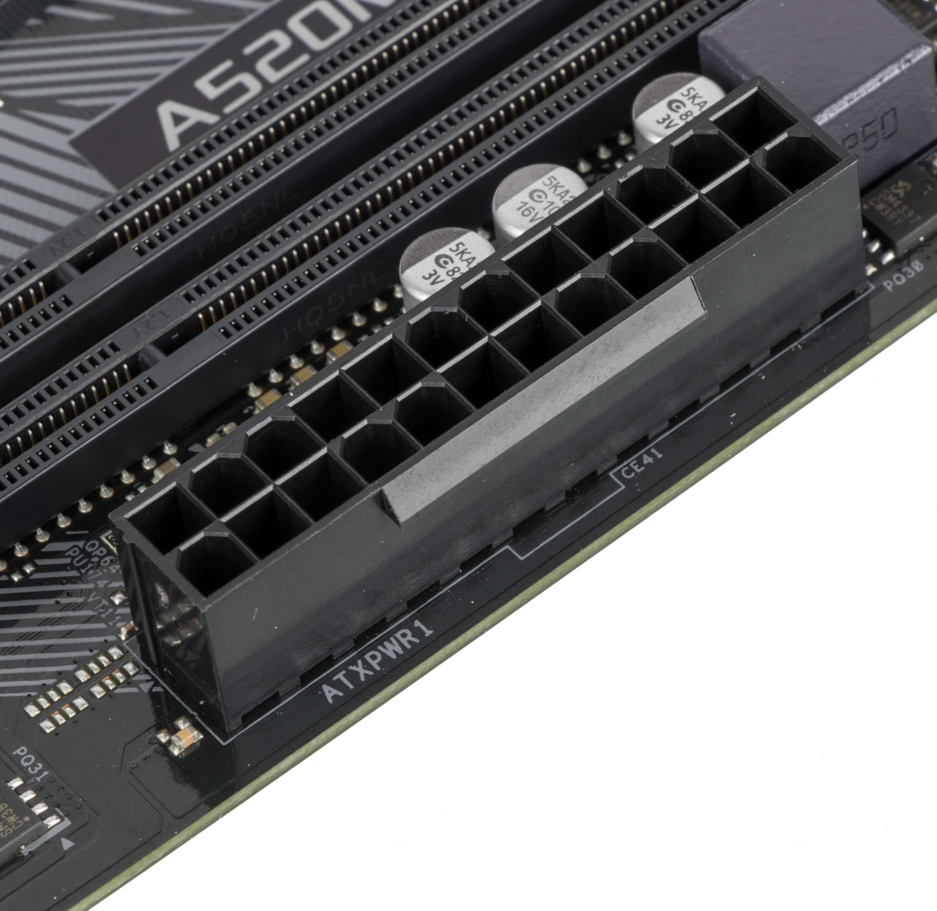 Материнская плата Asrock A520M-HVS Soc-AM4 AMD A520 2xDDR4 mATX AC`97 8ch(7.1) GbLAN RAID+VGA+HDMI - фото 2