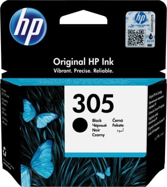 Картридж струйный HP 305 3YM61AE черный печ.гол.в компл. (120стр.) (17.9мл) для HP DJ 2320/2710/2720 - фото 2