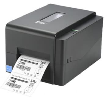 Термопринтер TSC TE210 (99-065A301-00LF00) 203dpi 152.4мм/с/USB/RS232/Eth для печ.этик. черный - фото 2
