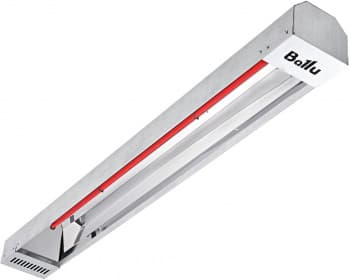 Обогреватель инфракрасный Ballu BIH-T2-1.5 1500Вт серебристый - фото 2