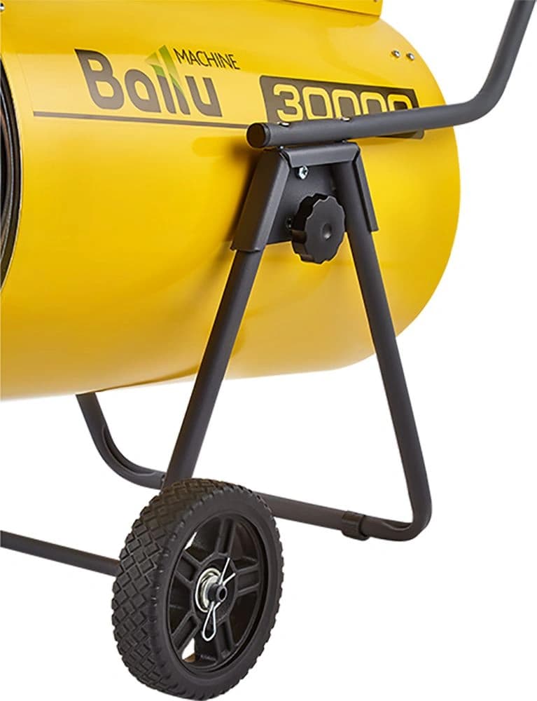 Тепловая пушка электрическая Ballu Prorab 2 BHP-P2-30 желтый/черный - фото 3