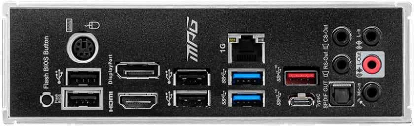 Материнская плата MSI MPG B550 GAMING PLUS Soc-AM4 AMD B550 4xDDR4 ATX AC`97 8ch(7.1) GbLAN RAID+HDMI+DP - фото 5