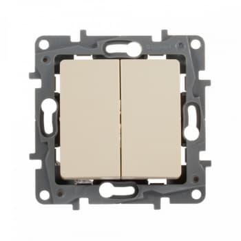 Выключатель Legrand Etika скрыт. 2кл. IP20 слоновая кость (672302) - фото 2