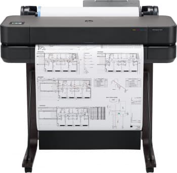 Плоттер HP Designjet T630 (5HB09A/5HB09D) A1/24" - фото 2