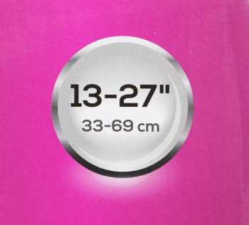 Кронштейн для телевизора Ultramounts UM895 черный 13"-27" макс.15кг настенный поворотно-выдвижной и наклонный - фото 5