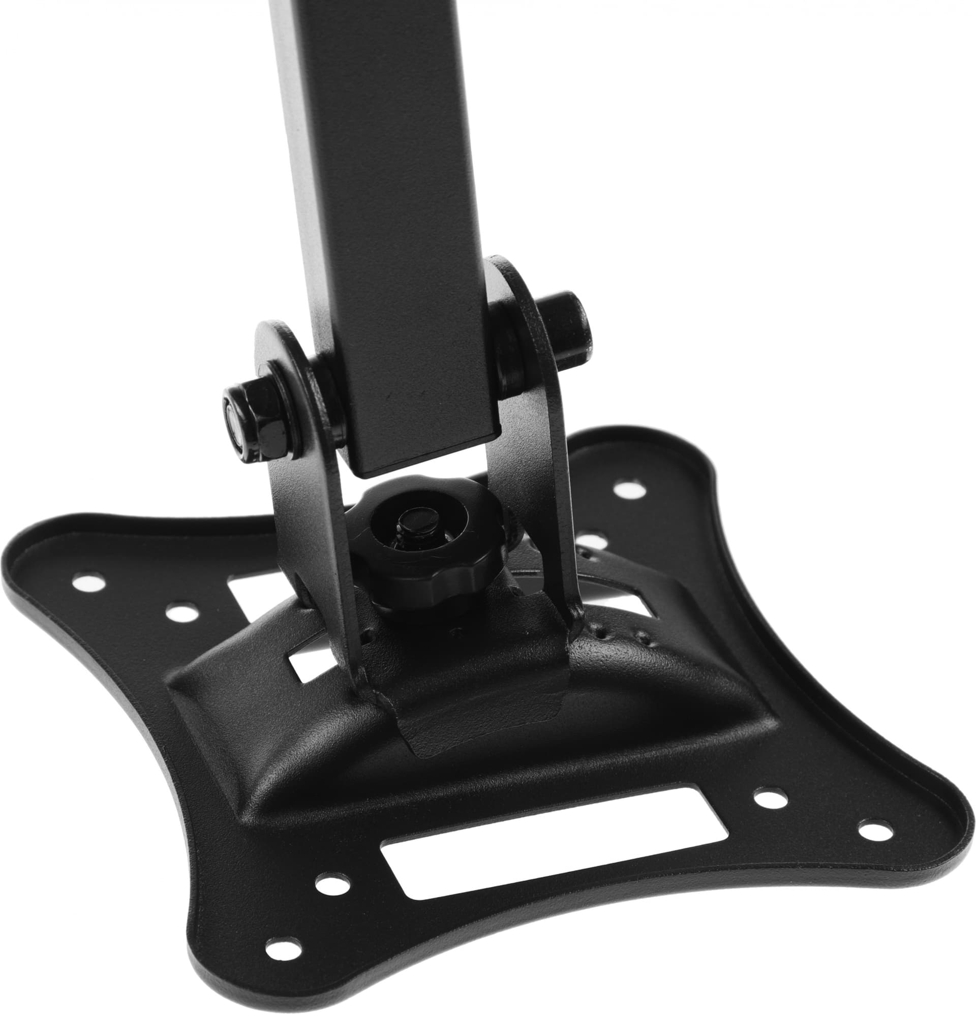 Кронштейн для телевизора Ultramounts UM895 черный 13"-27" макс.15кг настенный поворотно-выдвижной и наклонный - фото 3