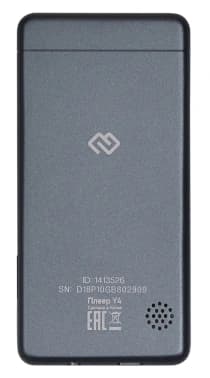 Плеер Hi-Fi Flash Digma Y4 BT 16Gb черный/2.4"/FM/microSDHC - фото 5