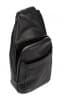 Рюкзак слинг Piquadro Black Square CA4827B3/N черный натур.кожа - фото 3