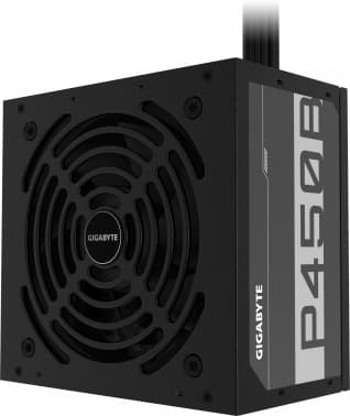 Блок питания Gigabyte ATX 450W GP-P450B 80+ bronze (20+4pin) APFC 120mm fan 6xSATA RTL - фото 5