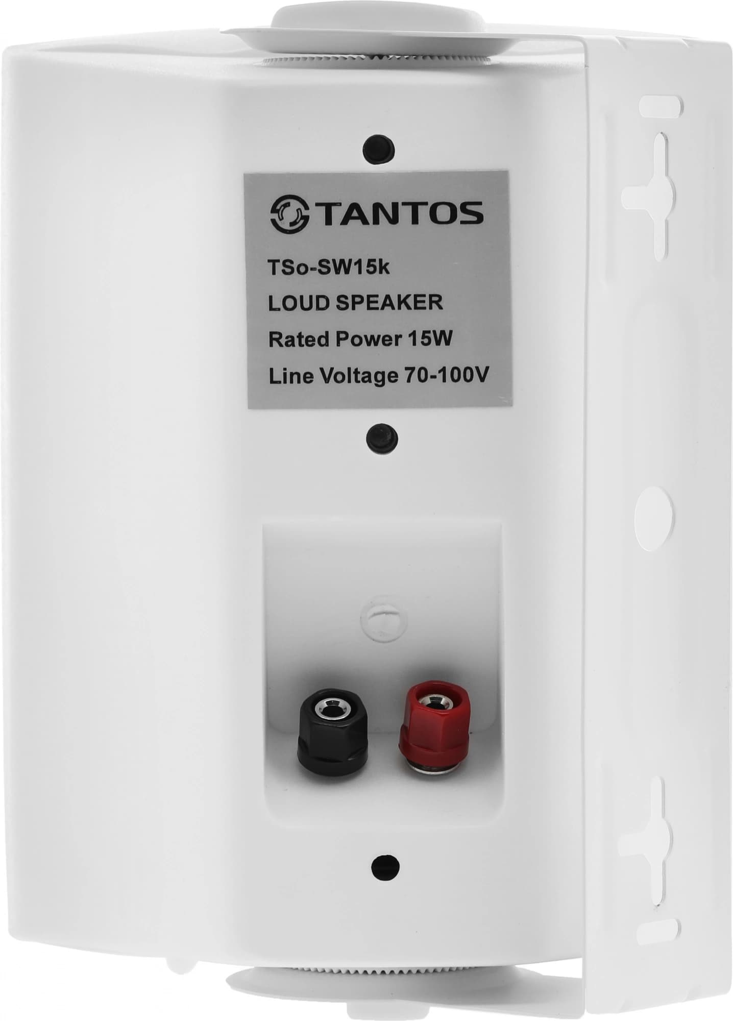 Громкоговоритель Tantos TSo-SW15k настенный 15Вт белый (00-00006444) - фото 4