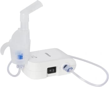 Ингалятор Omron C21 Basic (NE-C803-RU) компрессорный стационарный белый - фото 2