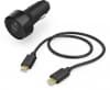 Автомобильное зар./устр. Hama H-183327 18W 3A (PD+QC) USB Type-C универсальное черный (00183327) - фото 3