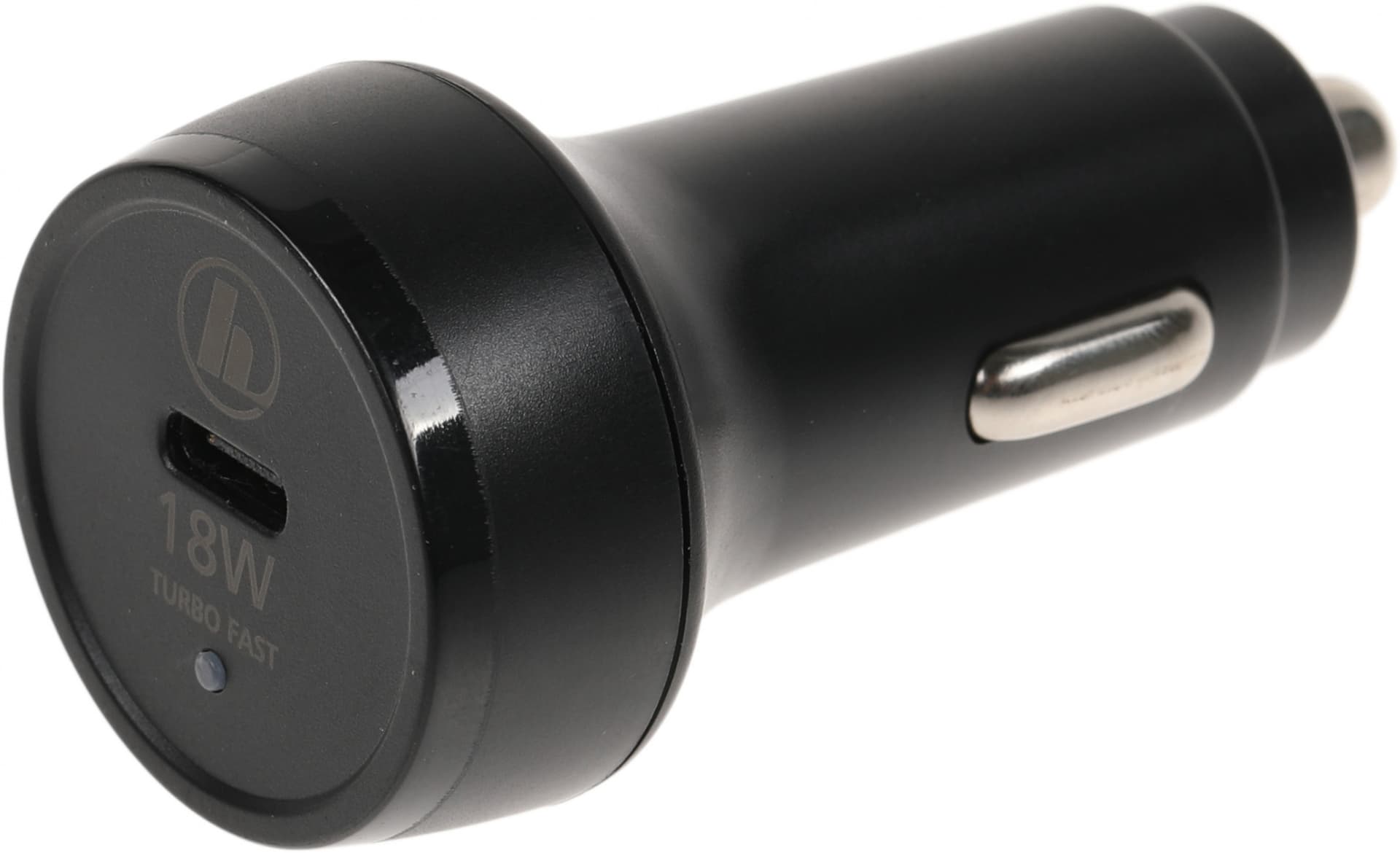 Автомобильное зар./устр. Hama H-183327 18W 3A (PD+QC) USB Type-C универсальное черный (00183327) - фото 4