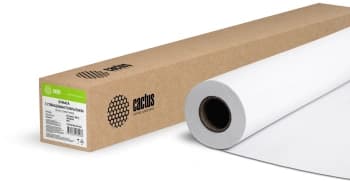 Бумага Cactus CS-PG180-91430 36"(A0) 914мм-30м/180г/м2/белый глянцевое для струйной печати втулка:50.8мм (2") - фото 5