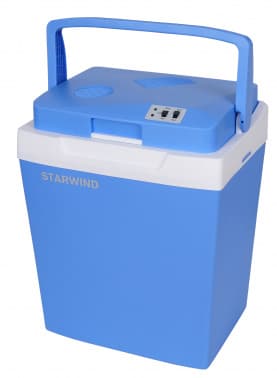 Автохолодильник Starwind CB-117 29л 48Вт синий/серый - фото 2