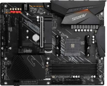 Материнская плата Gigabyte B550 AORUS ELITE V2 Soc-AM4 AMD B550 4xDDR4 ATX AC`97 8ch(7.1) 2.5Gg RAID+HDMI+DP - фото 2