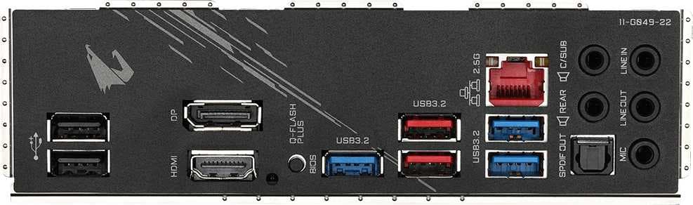Материнская плата Gigabyte B550 AORUS ELITE V2 Soc-AM4 AMD B550 4xDDR4 ATX AC`97 8ch(7.1) 2.5Gg RAID+HDMI+DP - фото 5