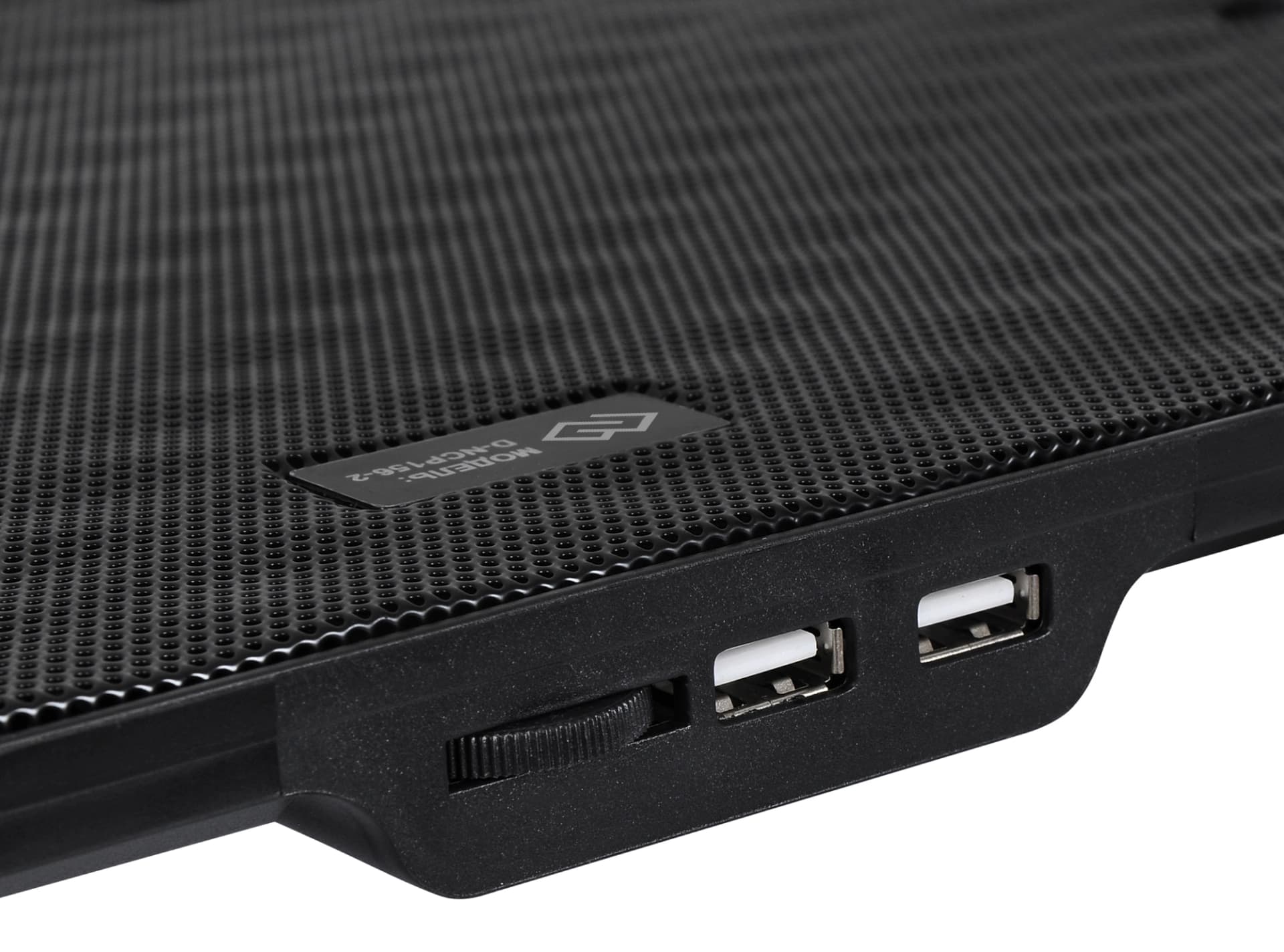 Подставка для ноутбука Digma D-NCP156-2 15.6"360x260x27мм 2xUSB 2x 120ммFAN 650г черный - фото 4