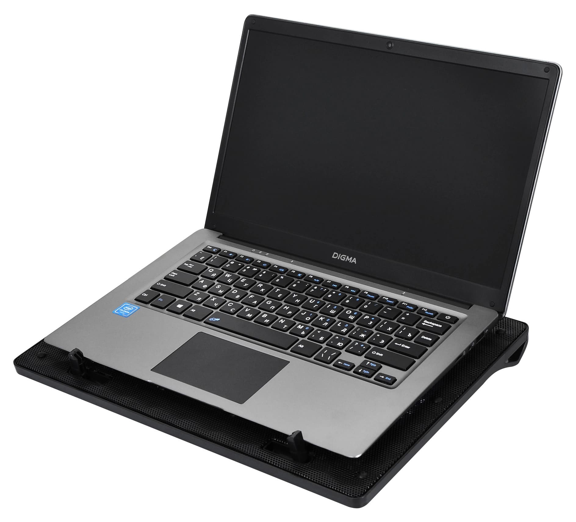 Подставка для ноутбука Digma D-NCP156-2 15.6"360x260x27мм 2xUSB 2x 120ммFAN 650г черный - фото 5