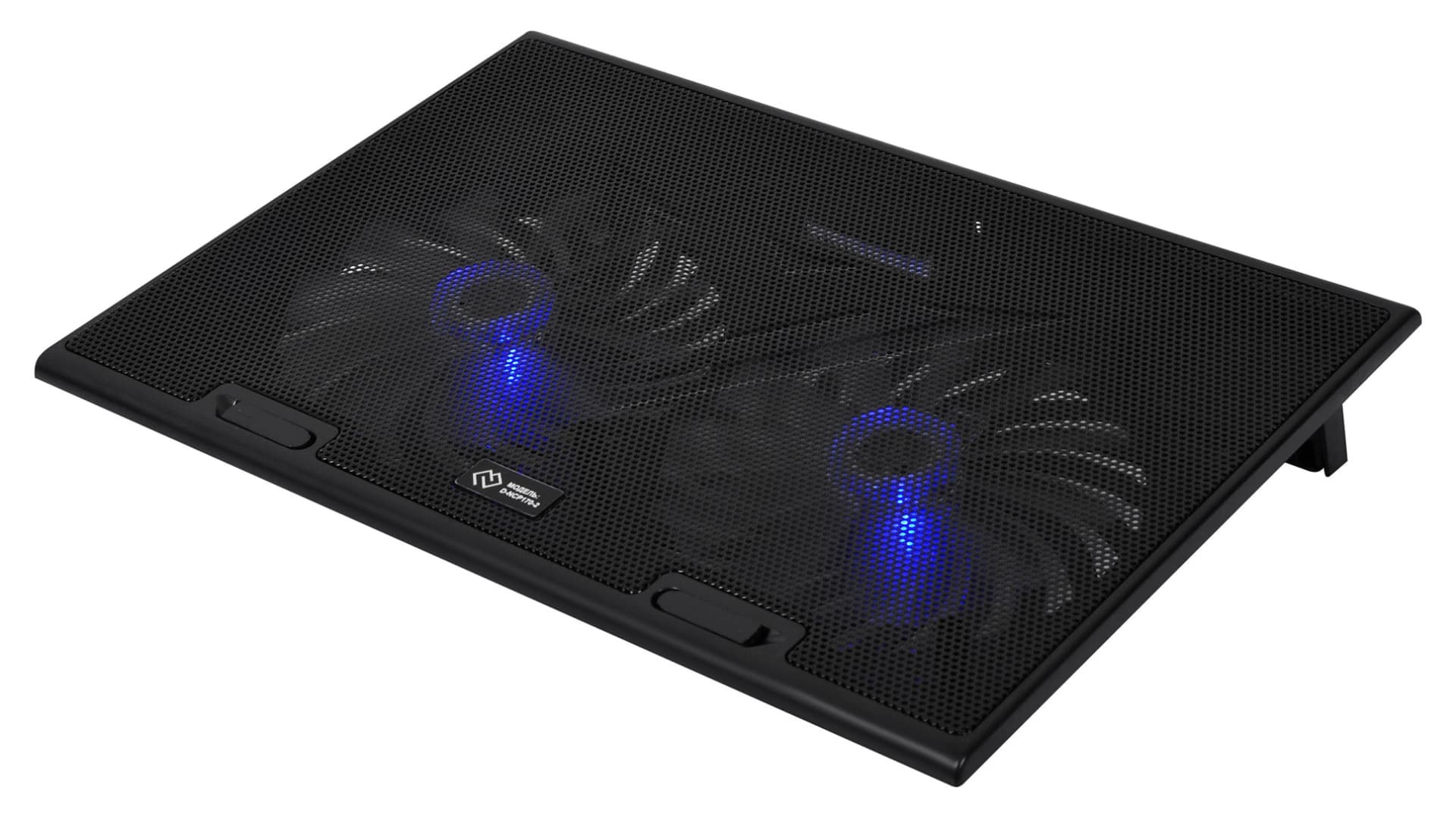 Подставка для ноутбука Digma D-NCP170-2 17"390x270x27мм 20дБ 2xUSB 2x 150ммFAN 600г черный - фото 4