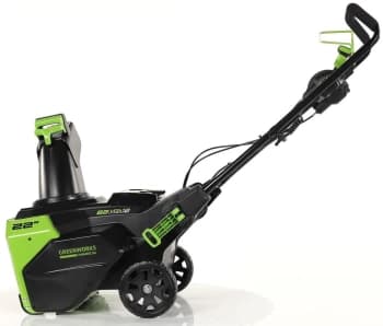 Снегоуборщик электр. Greenworks GD82STK5 - фото 2