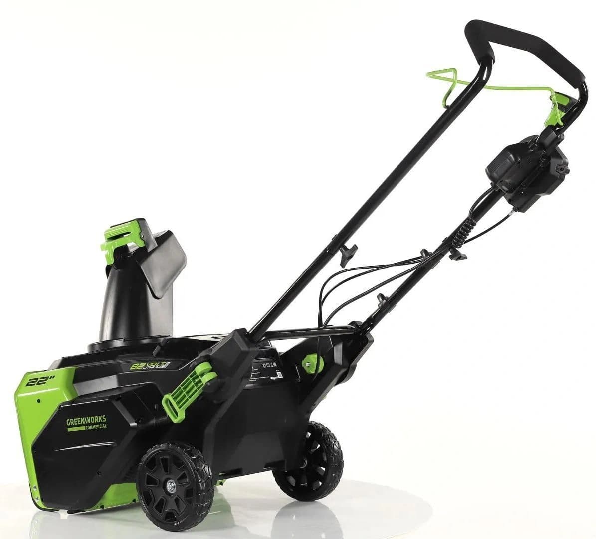 Снегоуборщик электр. Greenworks GD82STK5 - фото 4