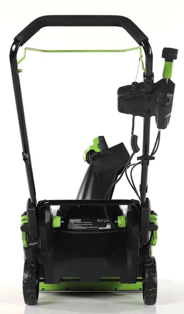 Снегоуборщик электр. Greenworks GD82STK5 - фото 3