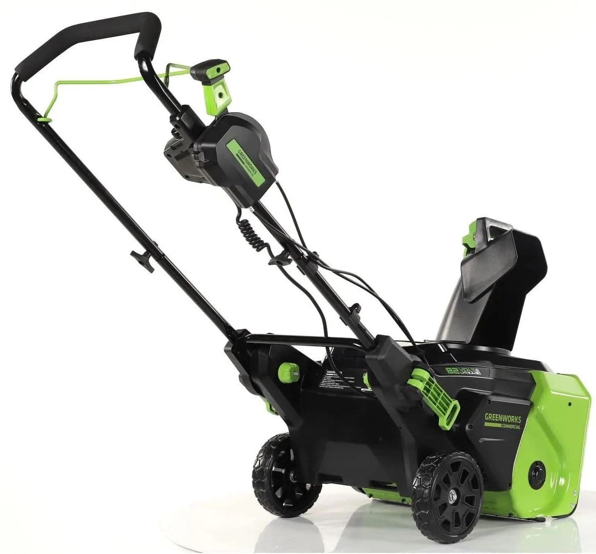 Снегоуборщик электр. Greenworks GD82STK5 - фото 4