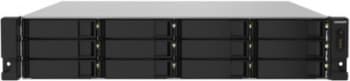 Сетевое хранилище NAS Qnap TS-1232PXU-RP-4G 12-bay стоечный Cortex-A57 AL-324 - фото 2