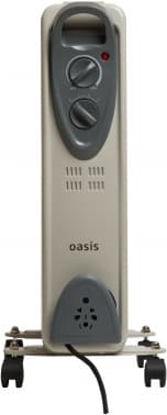 Радиатор масляный Oasis UT-10 1000Вт серый - фото 5