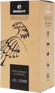Пуско-зарядное устройство Berkut JSL-25000 - фото 2