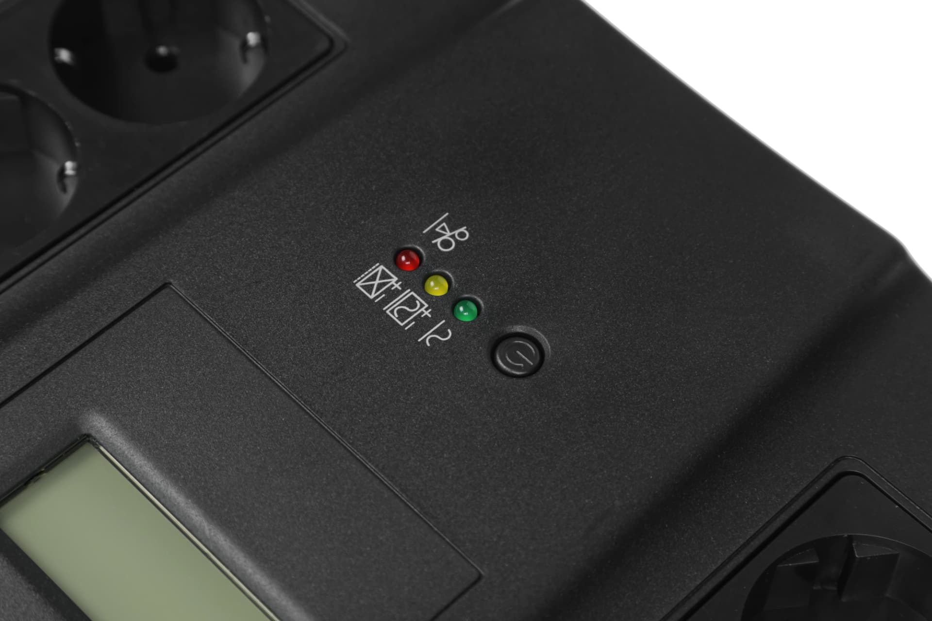 Источник бесперебойного питания Powercom Spider SPD-750U LCD USB 450Вт 750ВА черный - фото 4
