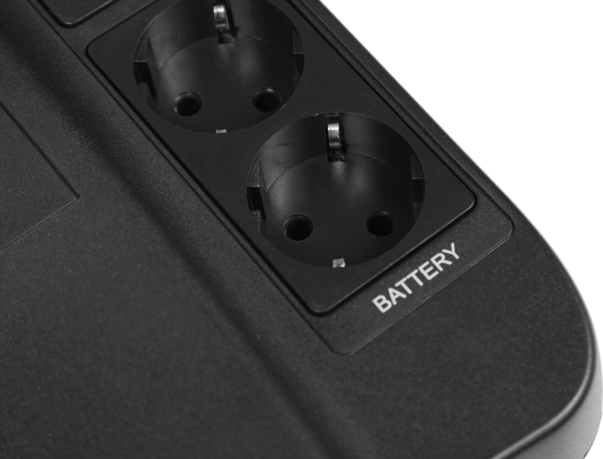Источник бесперебойного питания Powercom Spider SPD-750U LCD USB 450Вт 750ВА черный - фото 5