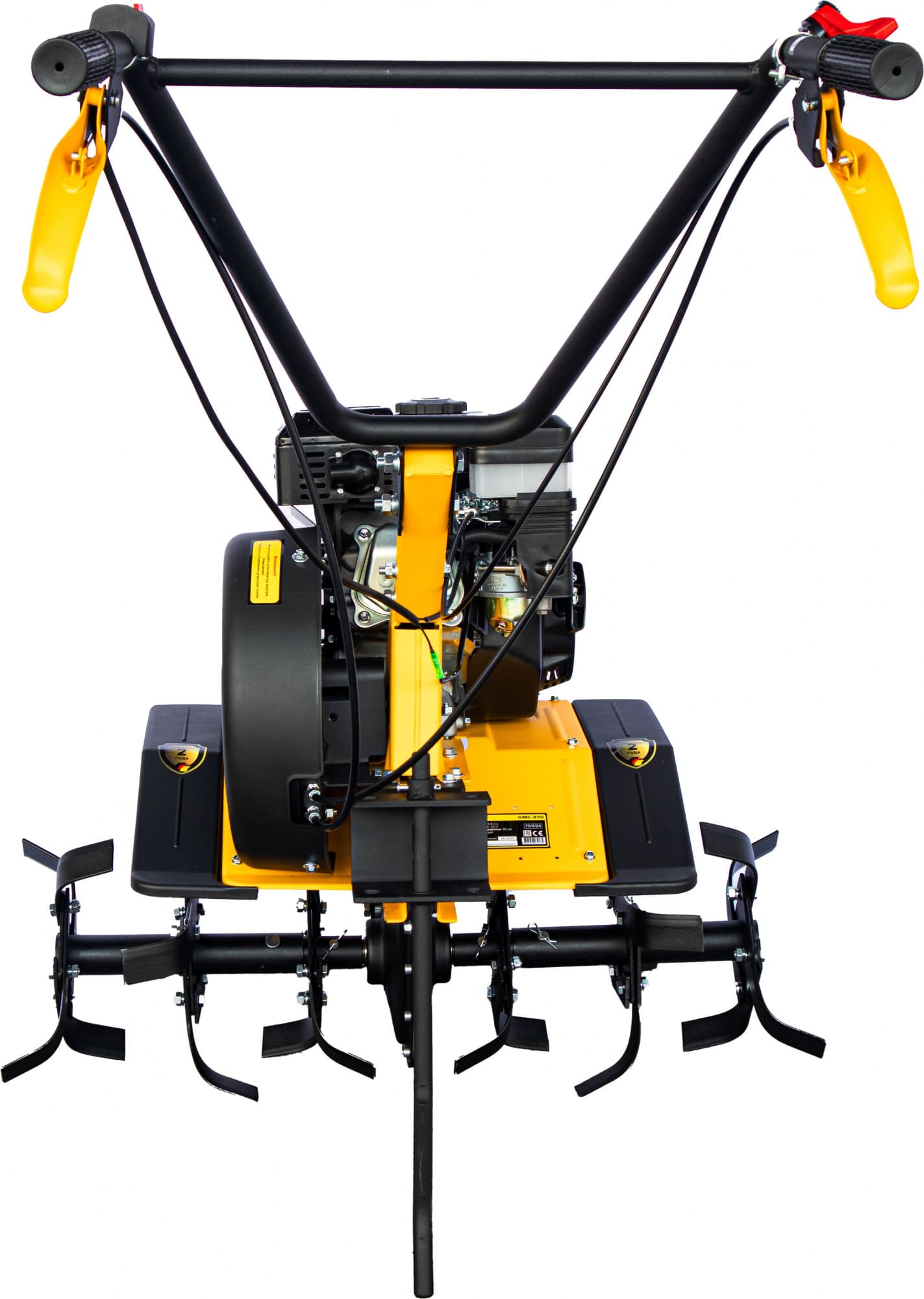Культиватор Huter GMC-850 6.5л.с. - фото 3