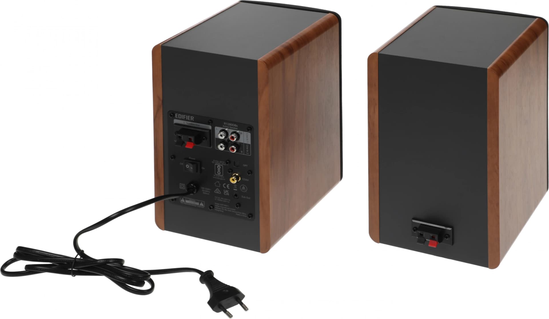 Колонки Edifier R1280DBs 2.0 коричневый 42Вт BT - фото 4