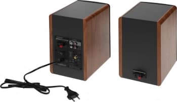 Колонки Edifier R1280DBs 2.0 коричневый 42Вт BT - фото 5