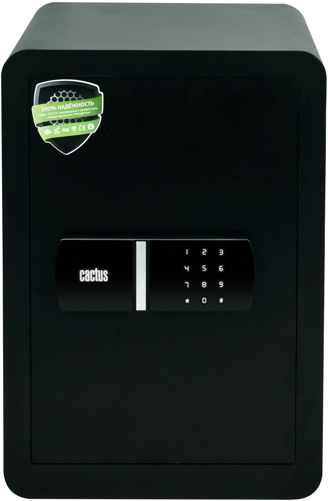 Сейф мебельный Cactus CS-SF-T50 взломостойкий 500x350x350мм электронный - фото 4